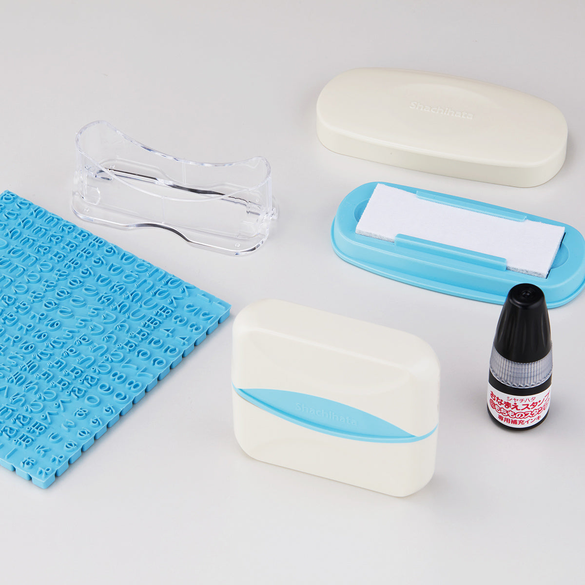 おなまえスタンプ 大文字