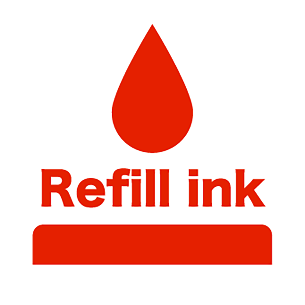 Red ink pad (Hanko)