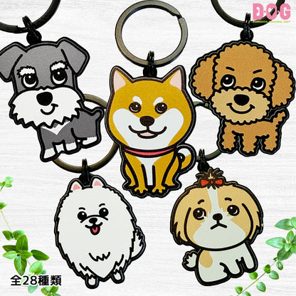 DOGアクリルキーホルダー