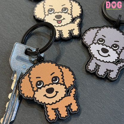 DOGアクリルキーホルダー