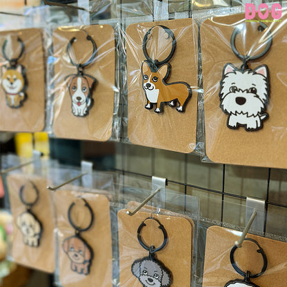 DOGアクリルキーホルダー