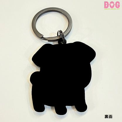 DOGアクリルキーホルダー