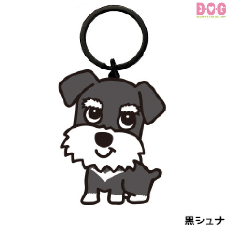 DOGアクリルキーホルダー