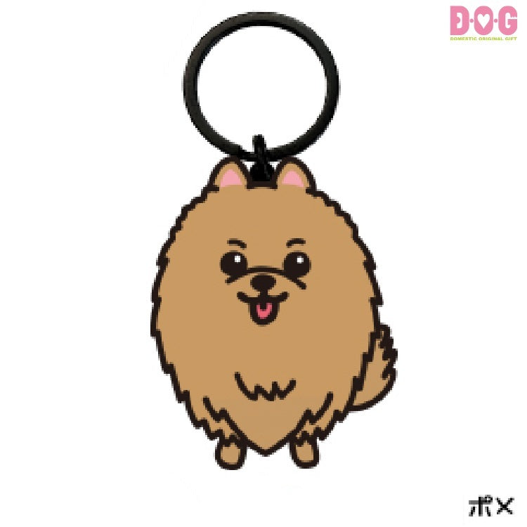 DOGアクリルキーホルダー