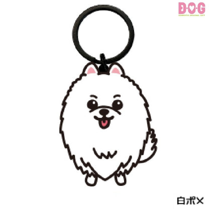 DOGアクリルキーホルダー