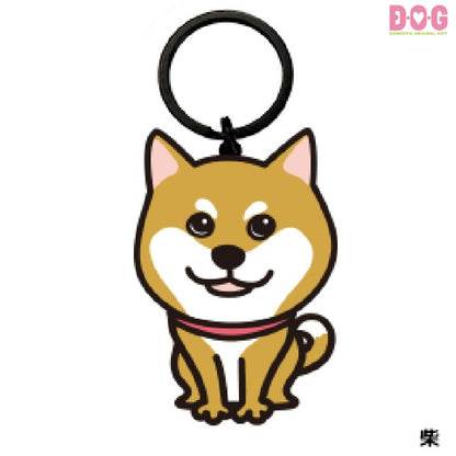 DOGアクリルキーホルダー