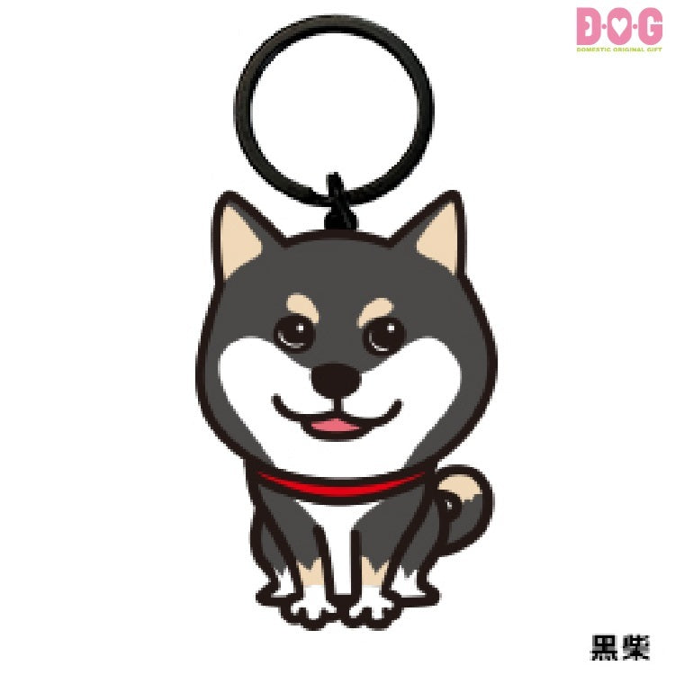 DOGアクリルキーホルダー