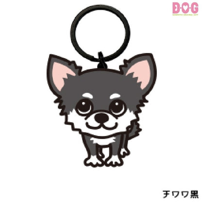 DOGアクリルキーホルダー