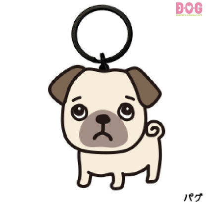 DOGアクリルキーホルダー