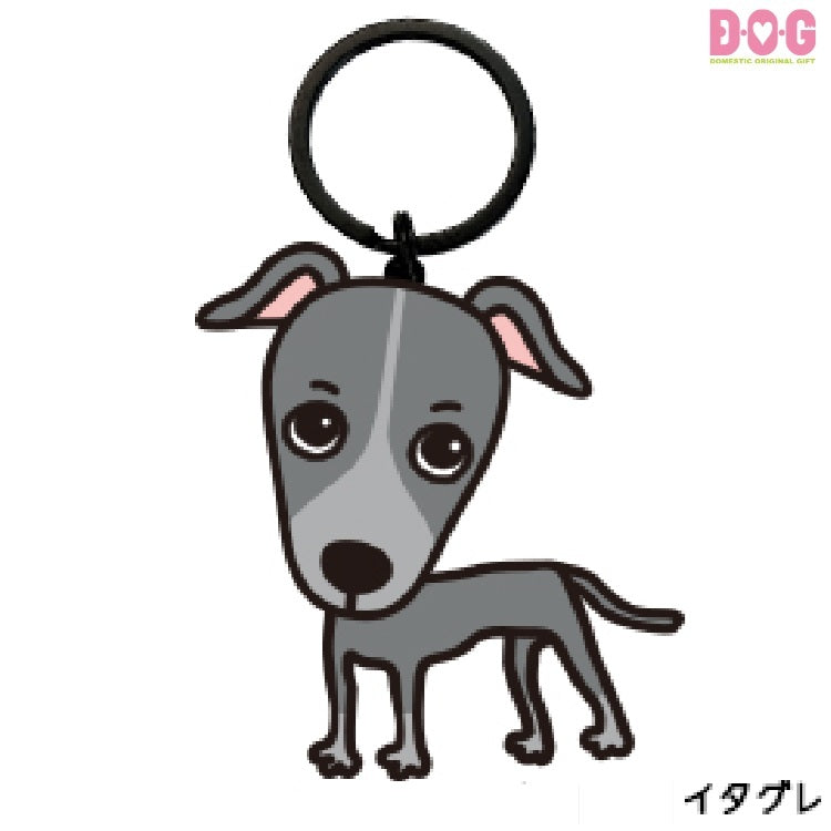 DOGアクリルキーホルダー