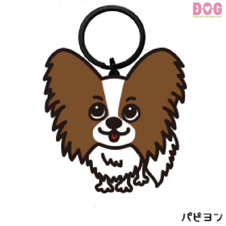 DOGアクリルキーホルダー