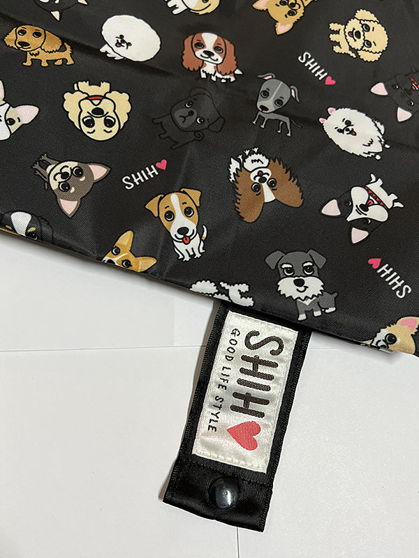 DOG底板付き折りたたみエコバッグ